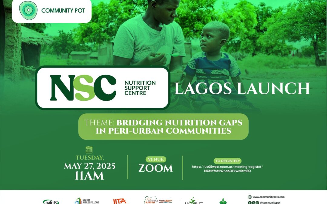 Whole Eat Launches Community Pot, Impact Project to End Malnutrition in Nigeria