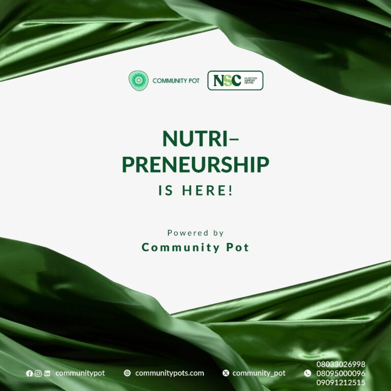 Nutripreneurship