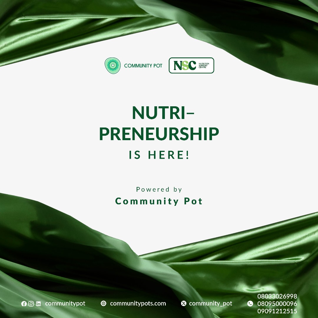Nutripreneurship