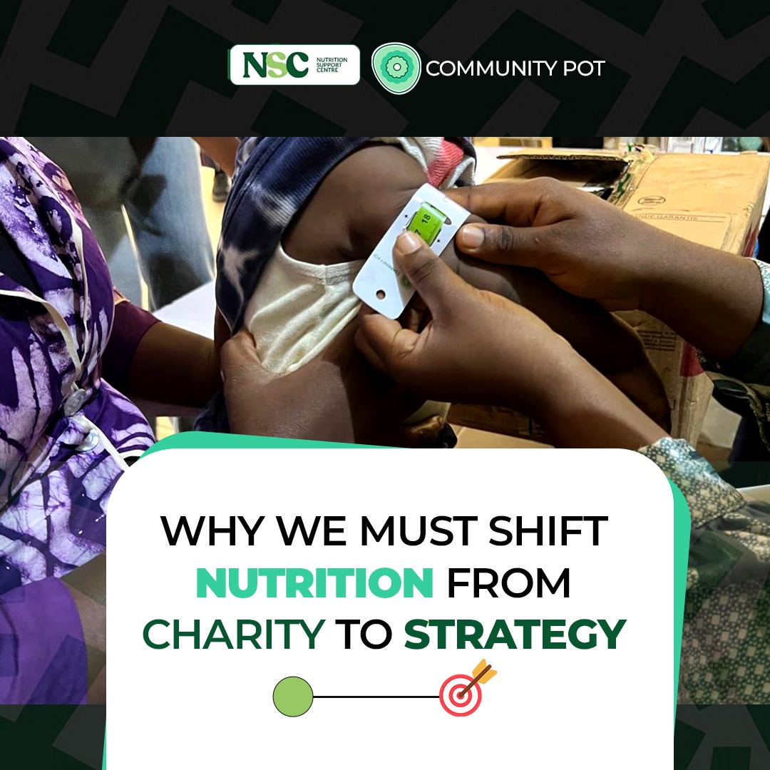 Why We Must Shift Nutrition From Charity to Strategy