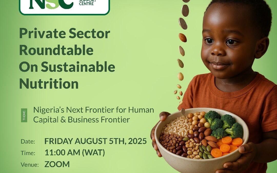 Community Pot Convenes Roundtable, Positions Nutrition as Nigeria’s Next Business Frontier