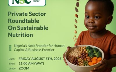 Community Pot Convenes Roundtable, Positions Nutrition as Nigeria’s Next Business Frontier