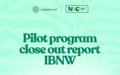 Pilot Program Close Out Report IBNW