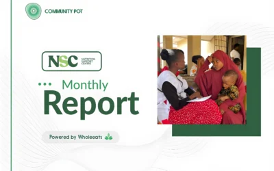 Nutrition Support Centre (NSC) April Report, 2026