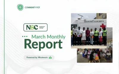 Nutrition Support Centre (NSC) March Report, 2026